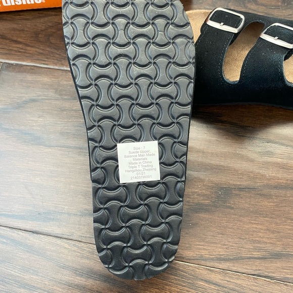 WOMEN'S NORTHSIDE MARIANI FOOTBE SANDALS - Picture 3 of 5